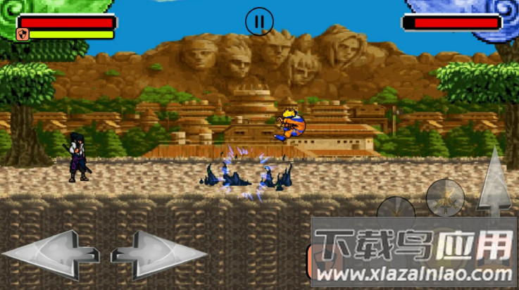 火影忍者梦幻之战游戏(Ninja Mugen)截图3