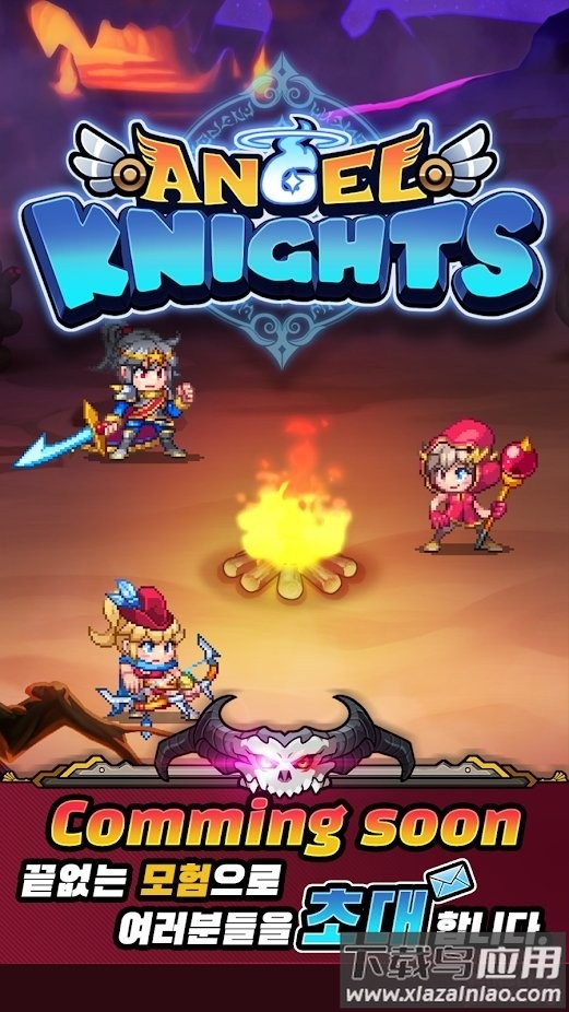 天使骑士游戏(angelknights)最新版截图3