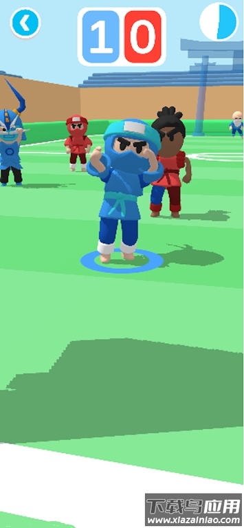 忍者足球游戏(Ninja Soccer)截图1