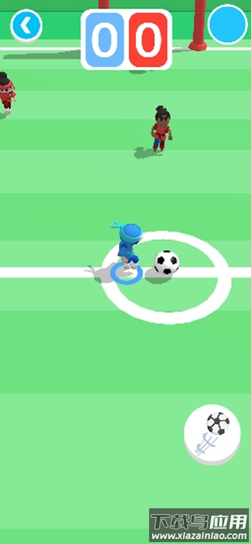 忍者足球游戏(Ninja Soccer)截图2