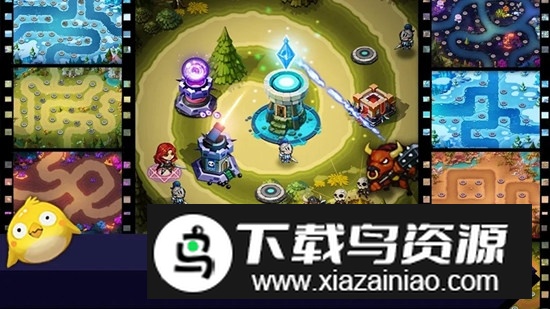 英雄防御之王游戏手机版(Hero Defense King)最新版截图2