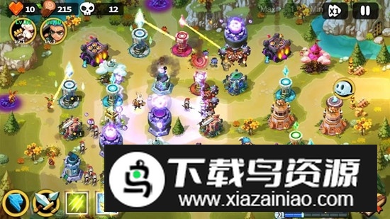 英雄防御之王游戏手机版(Hero Defense King)最新版截图4