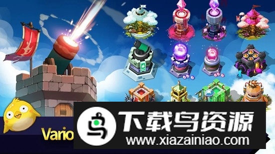 英雄防御之王游戏手机版(Hero Defense King)最新版截图5