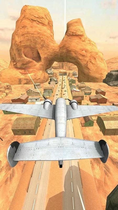 疯狂飞机模拟器破解版(Crazy Plane Simulator)最新版截图2