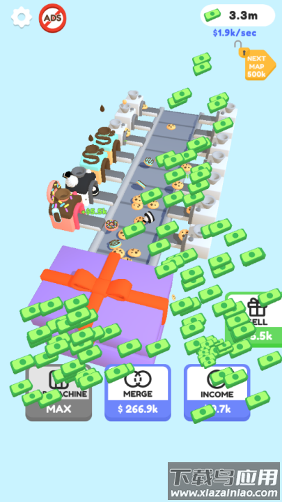 甜品工厂游戏(闲置甜点工厂)最新版截图4