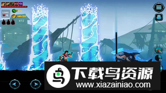 英雄的荣耀救世主手游内购破解版最新版截图1