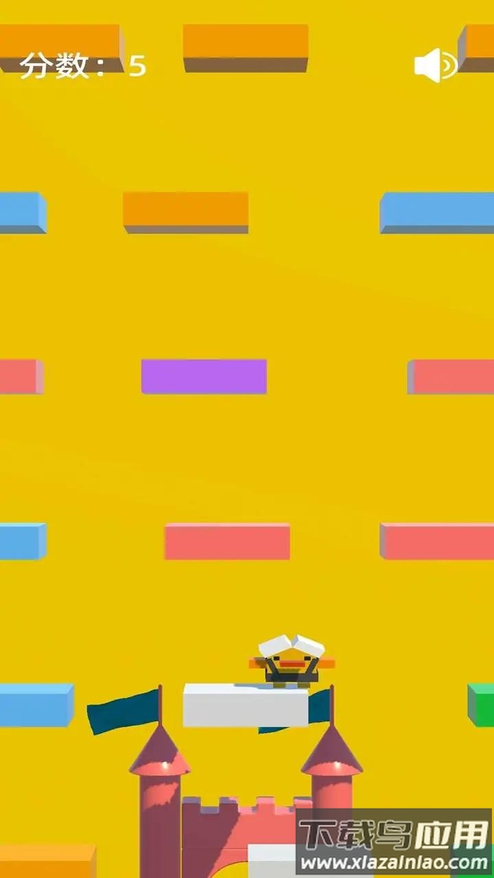 鹅鸭鸡跳游戏下载最新版截图1