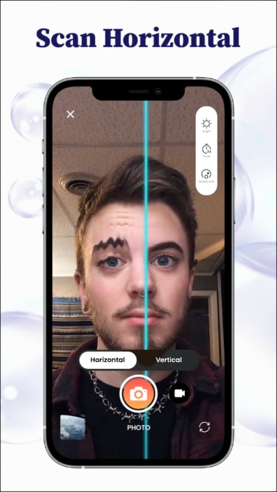 蓝线拍照软件(Time Warp)最新版截图1