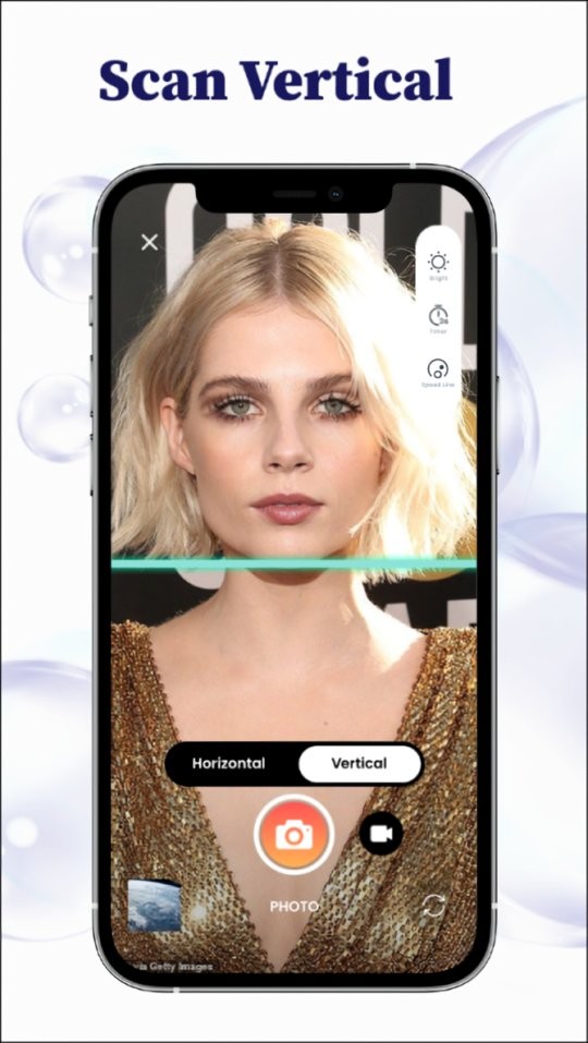 蓝线拍照软件(Time Warp)最新版截图2