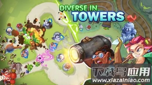 皇家突袭2下载安装(Raid Royal 2 TD)最新版截图1