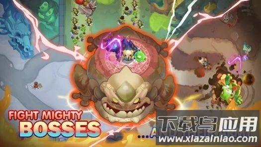 皇家突袭2下载安装(Raid Royal 2 TD)最新版截图2