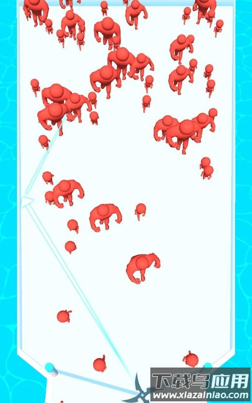 火柴人侵袭(Stickman Assault)最新版截图1