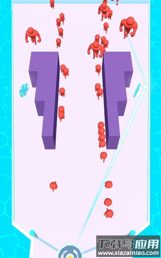 火柴人侵袭(Stickman Assault)最新版截图2