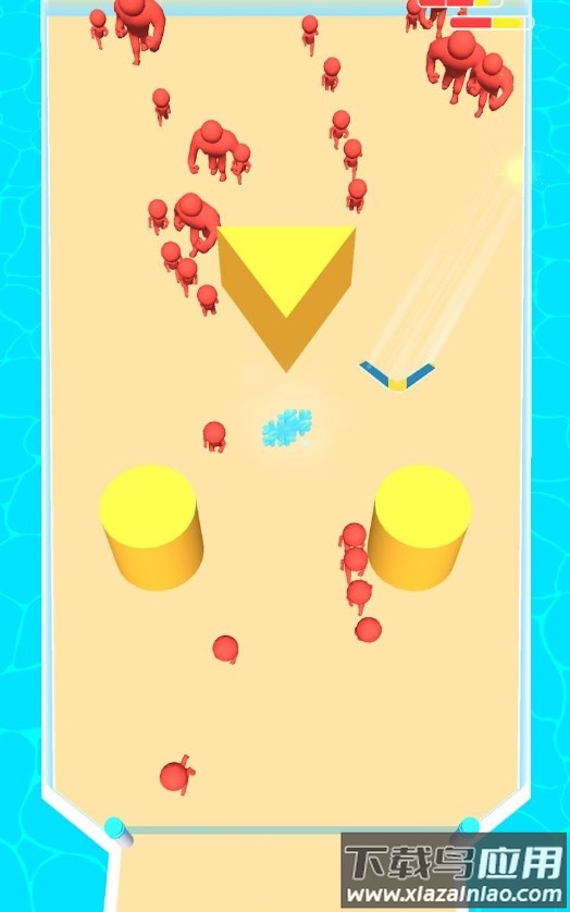 火柴人侵袭(Stickman Assault)最新版截图3