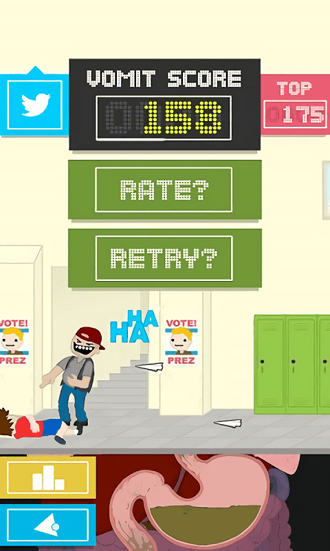 呕吐大战最新版(BB!)最新版截图1