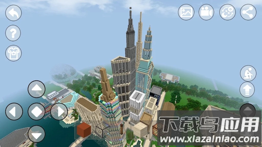 迷你方块工艺2下载安装(Mini Block Craft 2)