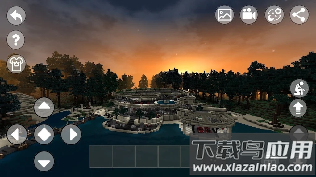 迷你方块工艺2下载安装(Mini Block Craft 2)最新版截图4