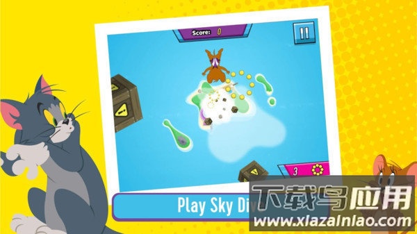 杰瑞鼠冒险最新版截图1