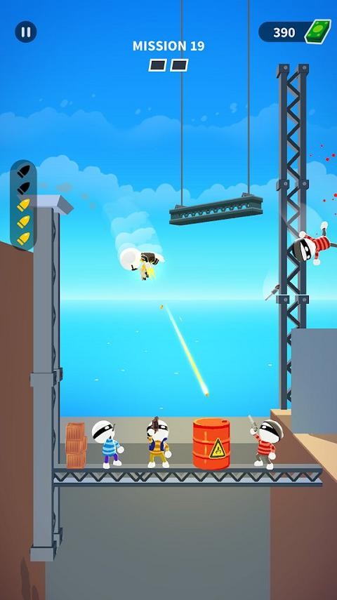 强尼扳机破解版全枪全皮无限钻石和钱最新版截图3