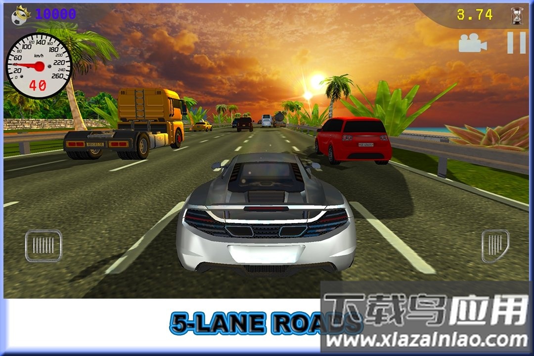 交通赛车豪华车Racing Goals最新版截图4