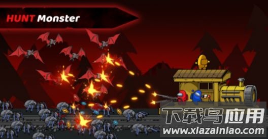 Choo Survival Impostor Shoot游戏