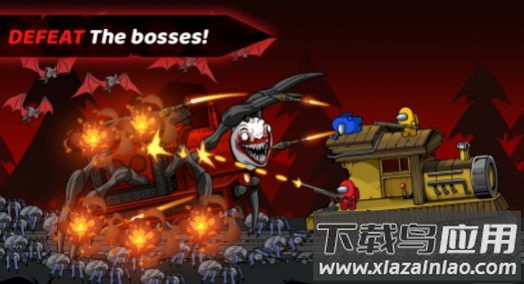 Choo Survival Impostor Shoot游戏最新版截图4