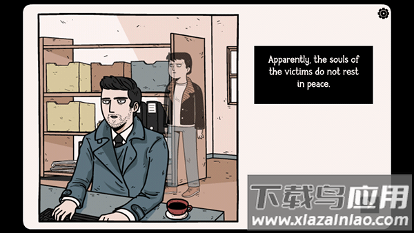 幽灵案件下载手机版(Ghost Case)截图3