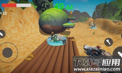 合金弹头3D截图