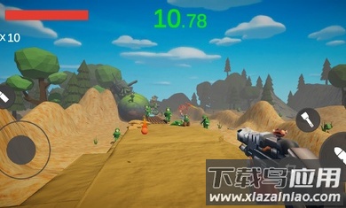 合金弹头3D截图