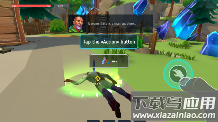 特格拉生存工艺与建造游戏(特格拉生存模拟)最新版截图2