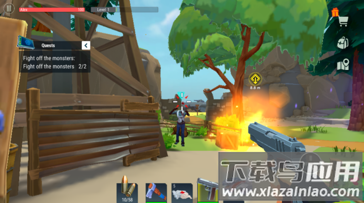 特格拉生存工艺与建造游戏(特格拉生存模拟)最新版截图4