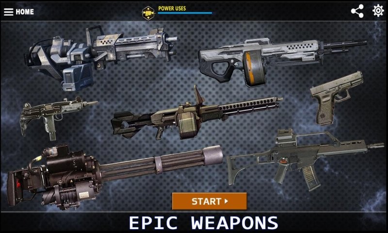 疯狂吃鸡战最新版最新版截图2