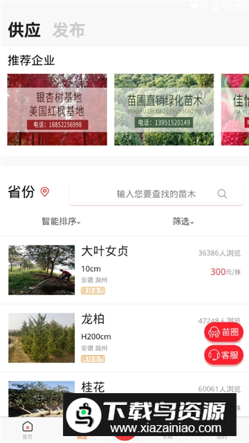 苗木网苗木采购app免费版最新版截图2