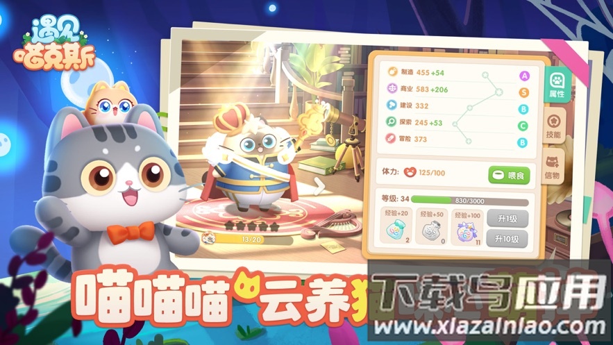 遇见喵克斯下载最新版最新版截图3