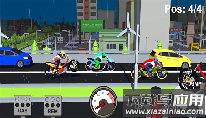 飙车摩托世界Drag Racing Moto