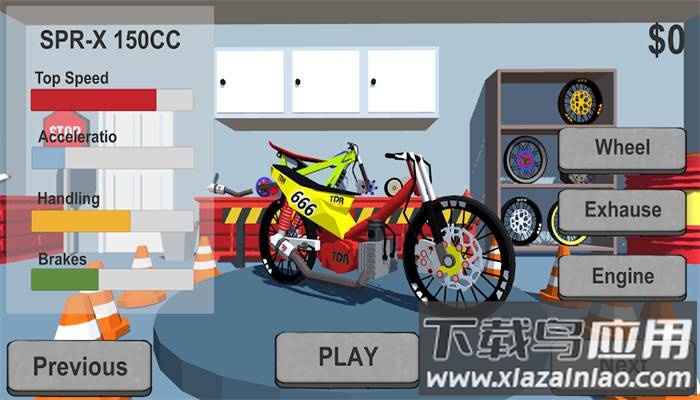 飙车摩托世界Drag Racing Moto最新版截图2