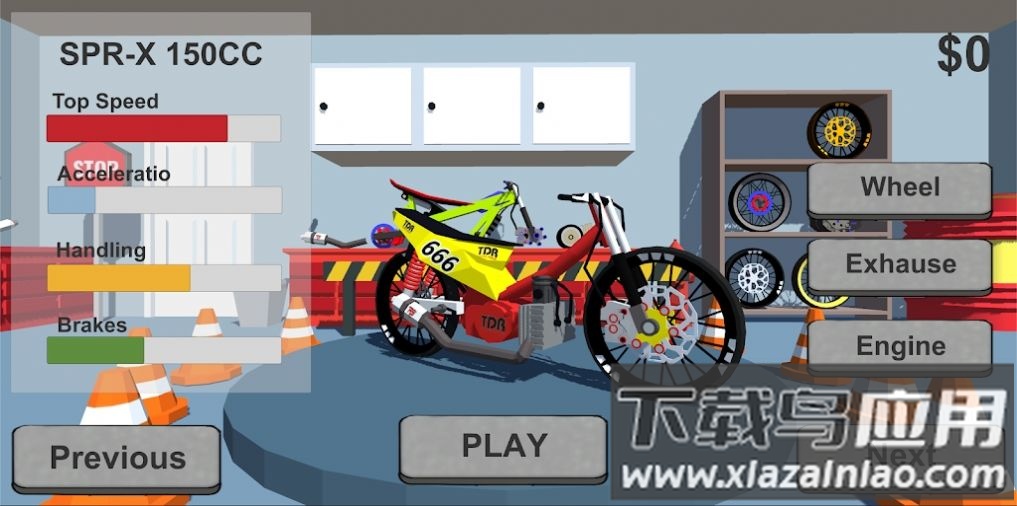 越野摩托车世界Drag Racing Moto游戏