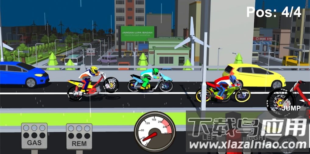 越野摩托车世界Drag Racing Moto游戏截图