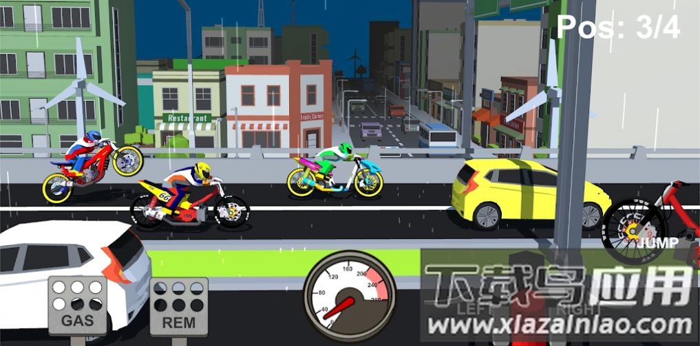 越野摩托车世界Drag Racing Moto游戏截图