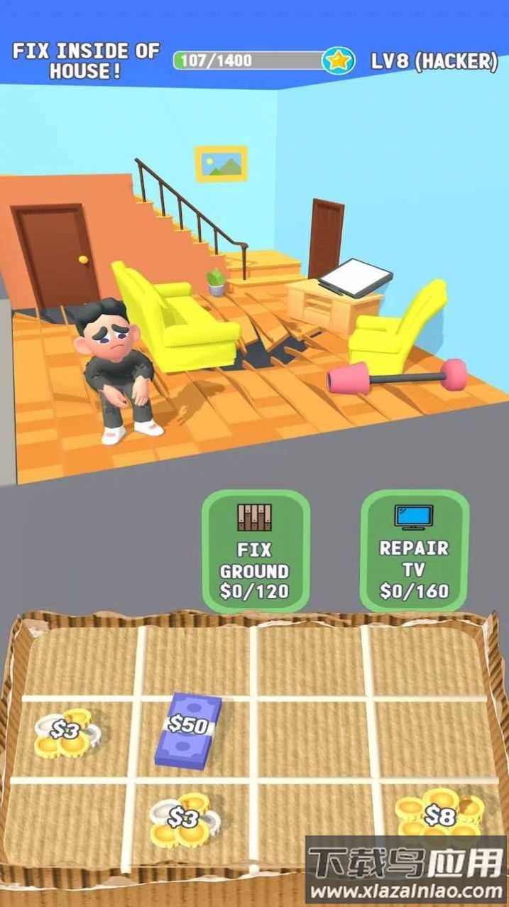 乞讨生活无敌版最新版截图2