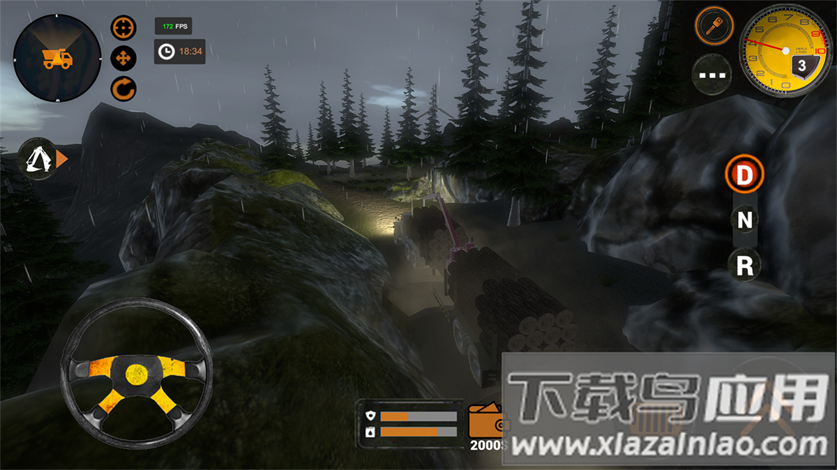 卡车司机森林模拟器手机版(Truck Driver Forest Simulator)最新版截图1