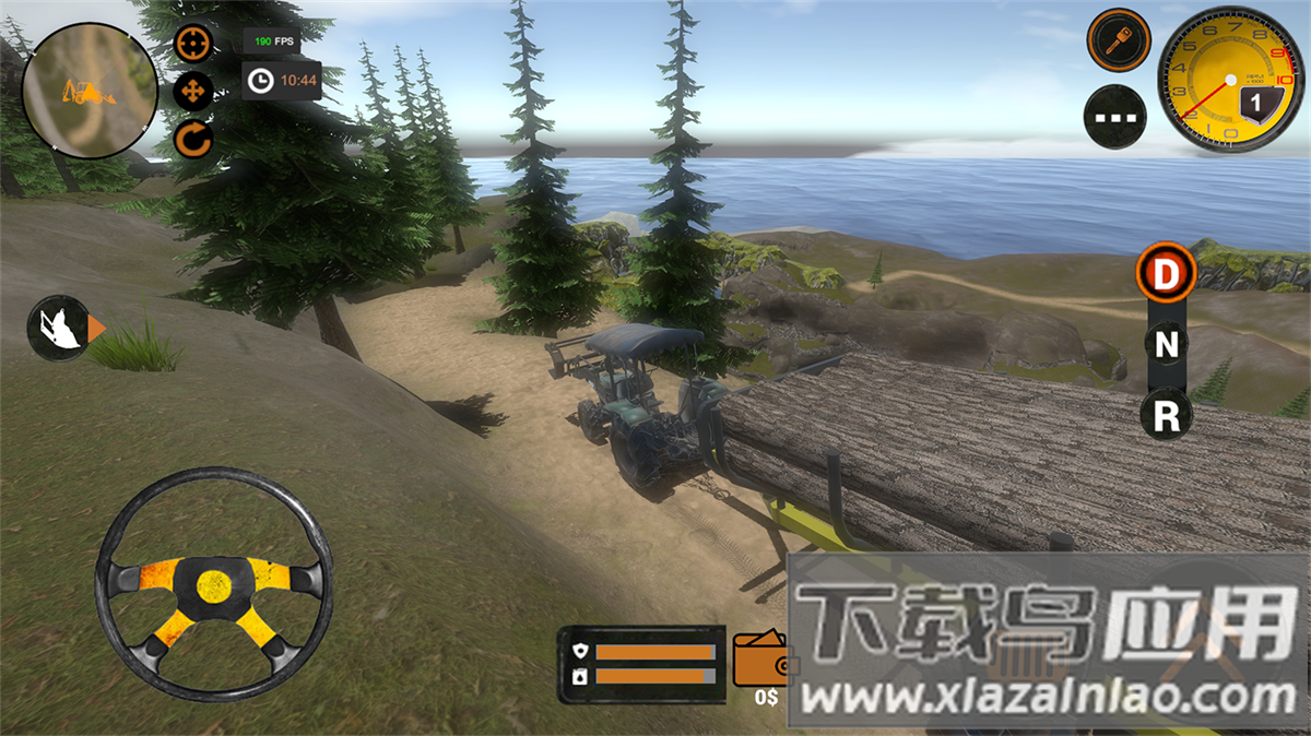 卡车司机森林模拟器手机版(Truck Driver Forest Simulator)最新版截图3