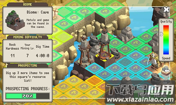 合成世界MergeCrafter游戏