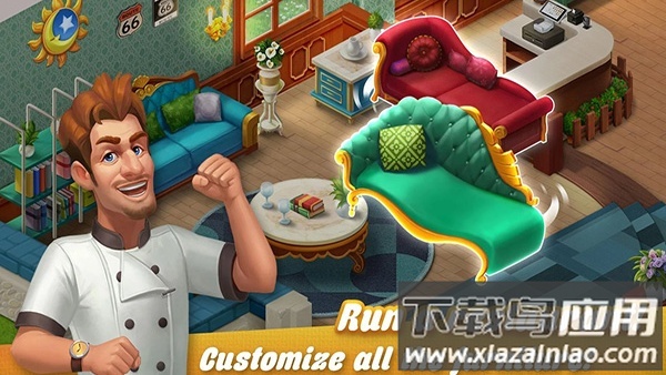 餐厅复兴中文版(Restaurant)最新版截图2