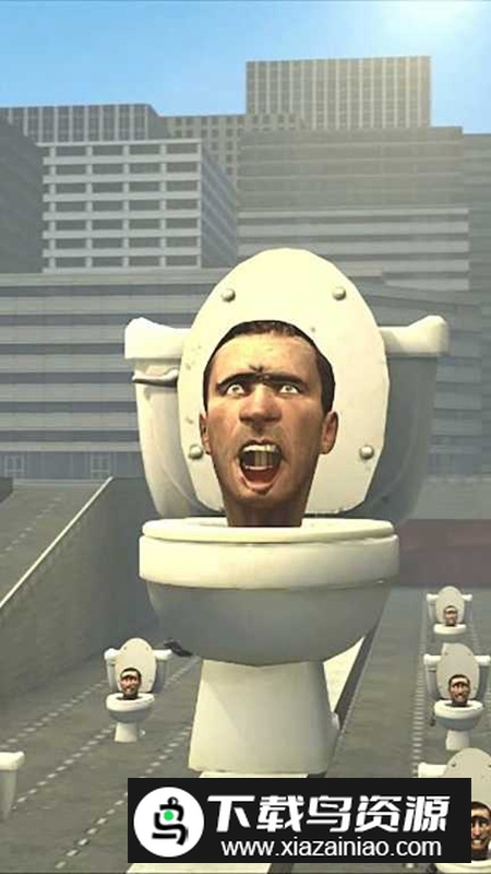 马桶人斯基比迪游戏官方版最新版截图1