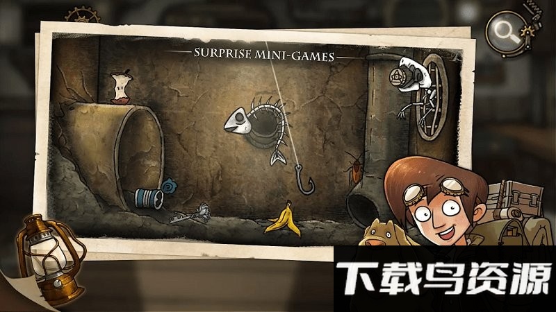 齿轮之谜游戏截图1