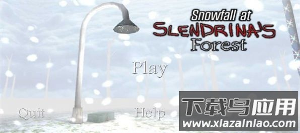 兰德里纳河的森林雪天模组(Slendrina: The Forest - Snowfall)