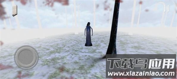 兰德里纳河的森林雪天模组(Slendrina: The Forest - Snowfall)最新版截图3