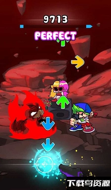 黑色星期五之夜节奏射击游戏最新版截图2