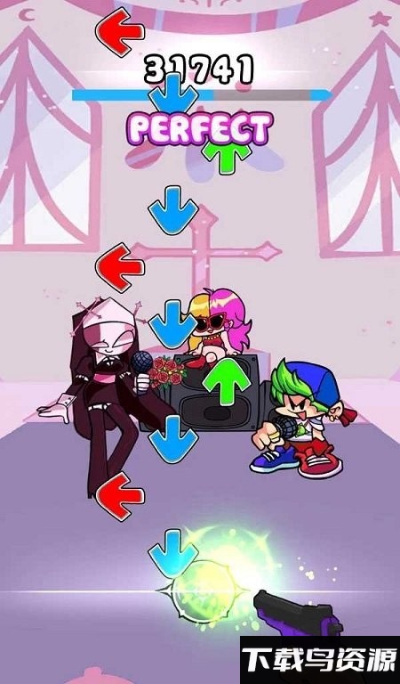 黑色星期五之夜节奏射击游戏最新版截图3